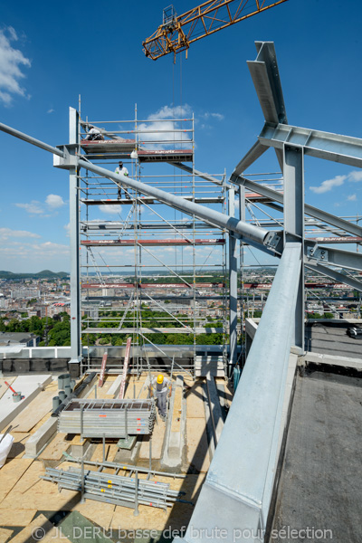 tour des finances à Liège